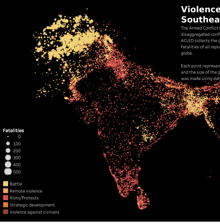 Violence in South and Southeast Asia